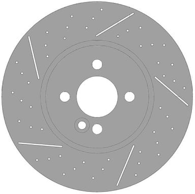 VENTED BRAKE DISC (EACH)