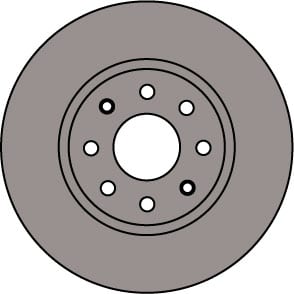 SOLID BRAKE DISC (EACH)