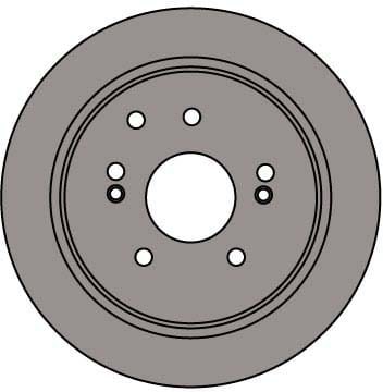 VENTED BRAKE DISC