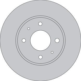 VENTED BRAKE DISC (EACH)