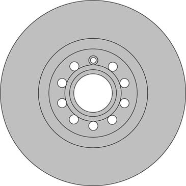 VENTED BRAKE DISC (EACH)