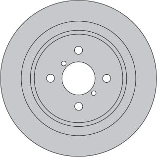 SOLID BRAKE DISC (EACH)