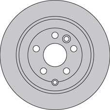 VENTED BRAKE DISC (EACH)