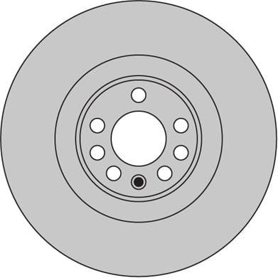 VENTED BRAKE DISC (EACH)
