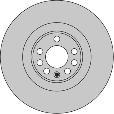VENTED BRAKE DISC (EACH)