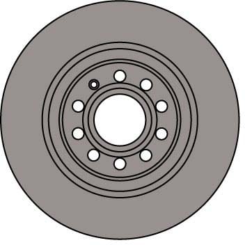 SOLID BRAKE DISC (EACH)