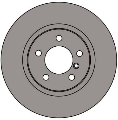 VENTED BRAKE DISC (EACH)