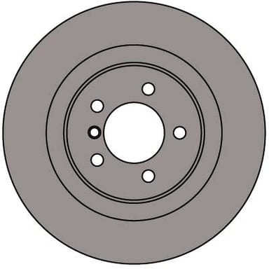VENTED BRAKE DISC (EACH)