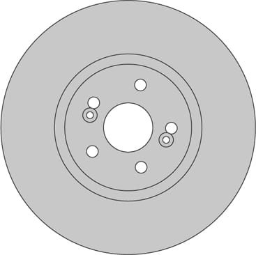 VENTED BRAKE DISC (EACH)
