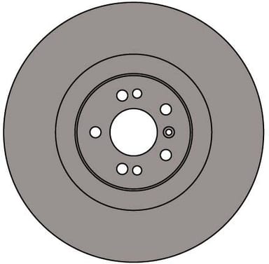 VENTED BRAKE DISC (EACH)