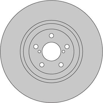 VENTED BRAKE DISC (EACH)