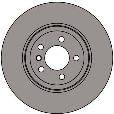 VENTED BRAKE DISC (EACH)