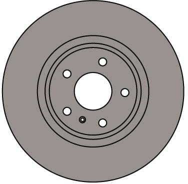 VENTED BRAKE DISC (EACH)