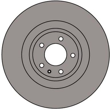 VENTED BRAKE DISC (EACH)