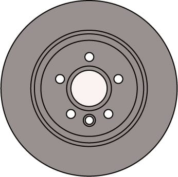 SOLID BRAKE DISC (EACH)