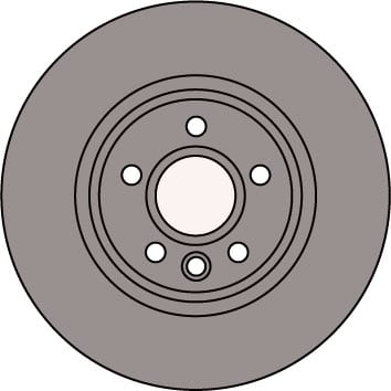 SOLID BRAKE DISC (EACH)