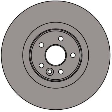 VENTED BRAKE DISC (EACH)