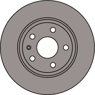 SOLID BRAKE DISC (EACH)