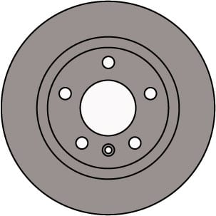 SOLID BRAKE DISC (EACH)