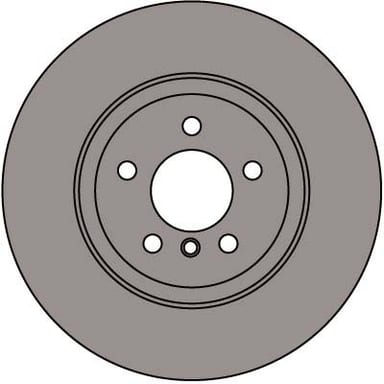 VENTED BRAKE DISC (EACH)
