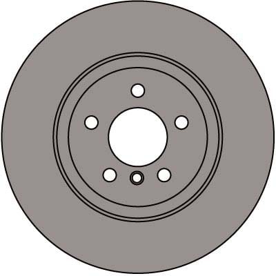 VENTED BRAKE DISC (EACH)