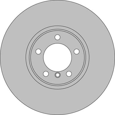 VENTED BRAKE DISC (EACH)