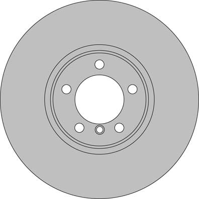 VENTED BRAKE DISC (EACH)