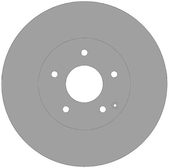 VENTED BRAKE DISC (EACH)