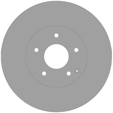 VENTED BRAKE DISC (EACH)