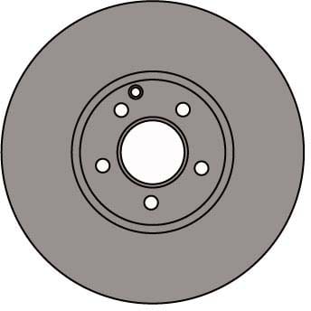 VENTED BRAKE DISC (EACH)