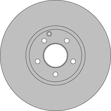 VENTED BRAKE DISC (EACH)