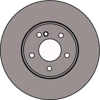 SOLID BRAKE DISC (EACH)