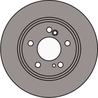 SOLID BRAKE DISC (EACH)