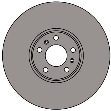 VENTED BRAKE DISC