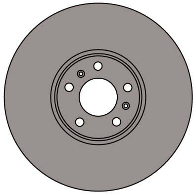 VENTED BRAKE DISC