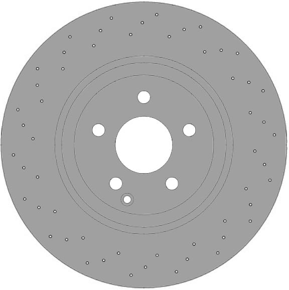 VENTED BRAKE DISC (EACH)