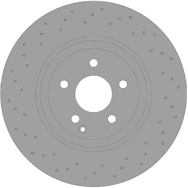 VENTED BRAKE DISC (EACH)