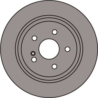 SOLID BRAKE DISC (EACH)