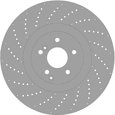VENTED BRAKE DISC (EACH)