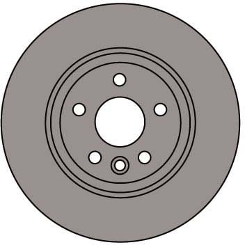 VENTED BRAKE DISC (EACH)