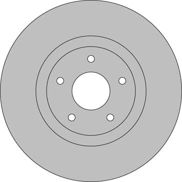 VENTED BRAKE DISC (EACH)
