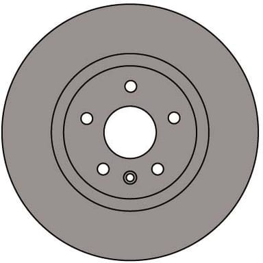 VENTED BRAKE DISC (EACH)