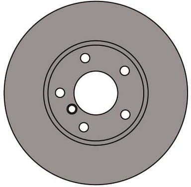 VENTED BRAKE DISC (EACH)