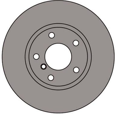 VENTED BRAKE DISC (EACH)