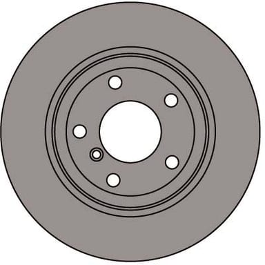 VENTED BRAKE DISC (EACH)