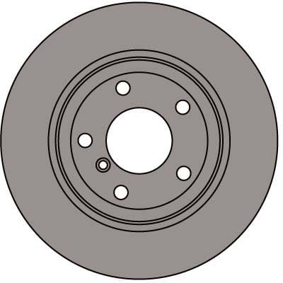 VENTED BRAKE DISC (EACH)