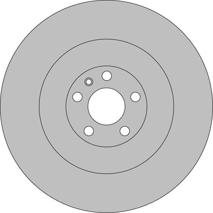 VENTED BRAKE DISC (EACH)