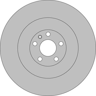 VENTED BRAKE DISC (EACH)