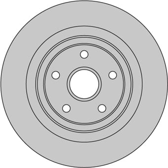 SOLID BRAKE DISC (EACH)