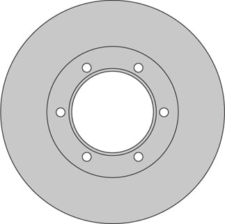 VENTED BRAKE DISC (EACH)